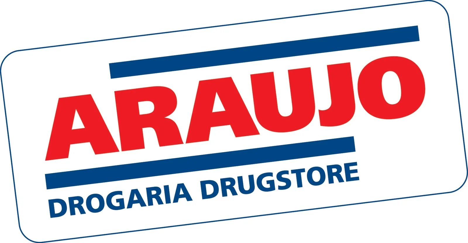 Logo - Drogaria Araújo
